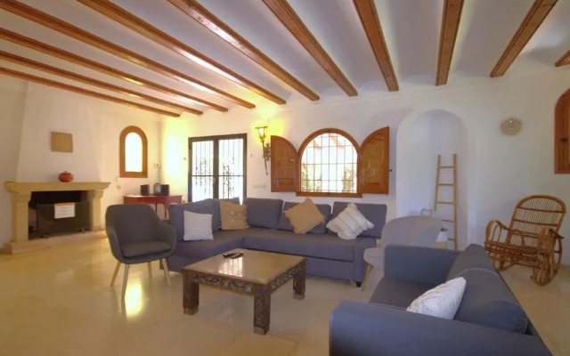 La Cartuja in Javea With 5 Bedrooms and 4 Bathrooms