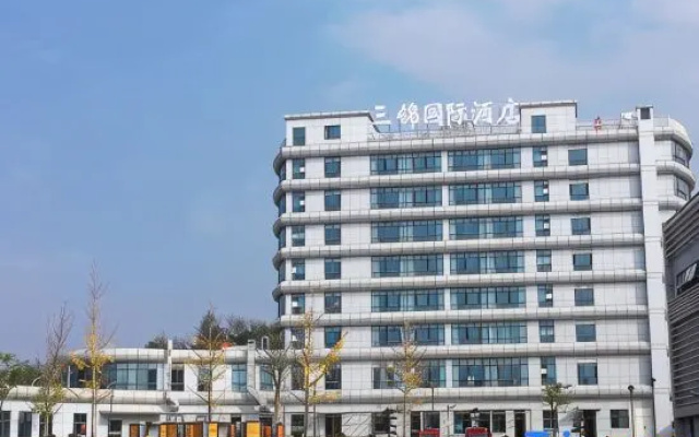 Sanjin International Hotel (Wuyi Station Development Avenue)