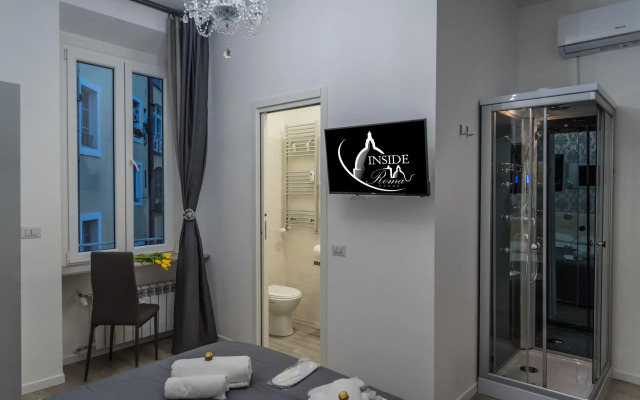 Inside Roma Rooms