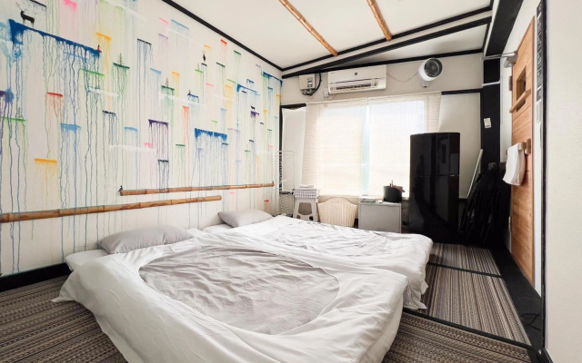 Tokyo Guest House Ouji Music Lounge - Hostel – Guest Rooms – Tokyo