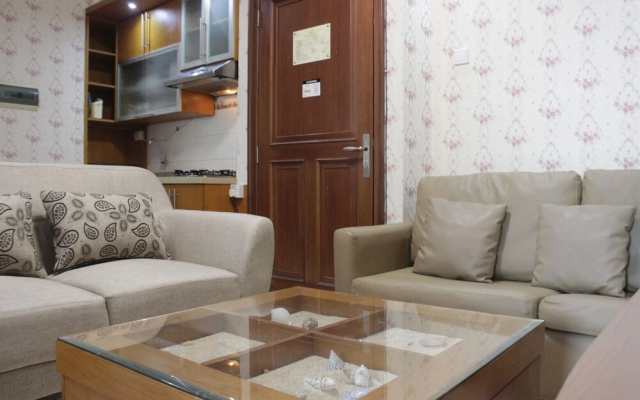 Spacious 2BR at Grand Setiabudi