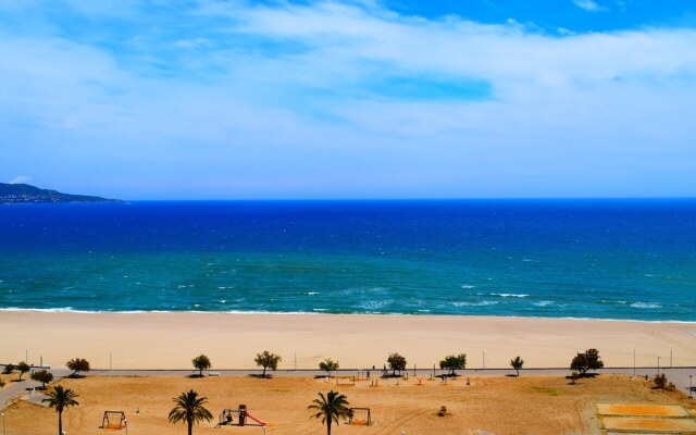 323-estudio Situado en Primera Línea de Playa