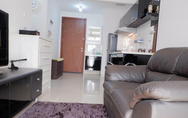 Homey and Minimalist Signature Park Grande Apartment