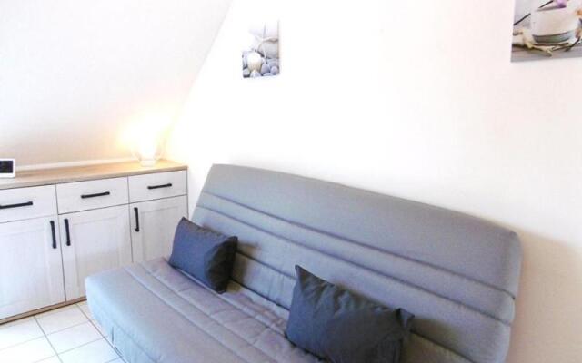 Studio mezzanine + cabine 2/4 personnes