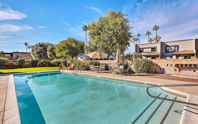 Stunning Old Town Condo: Pool & Sunset Views!