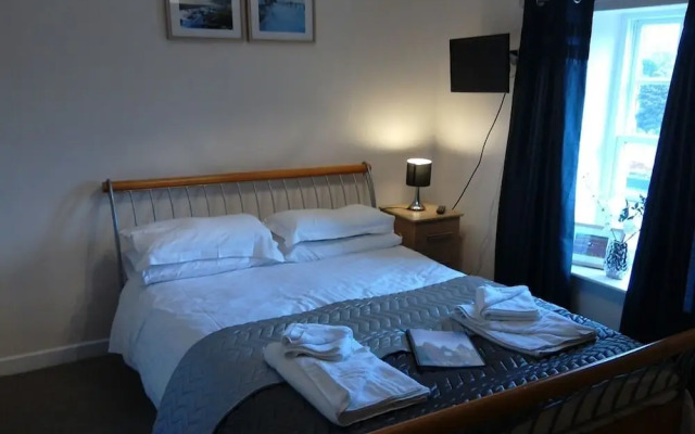 Old Coach House At The Golden Lion