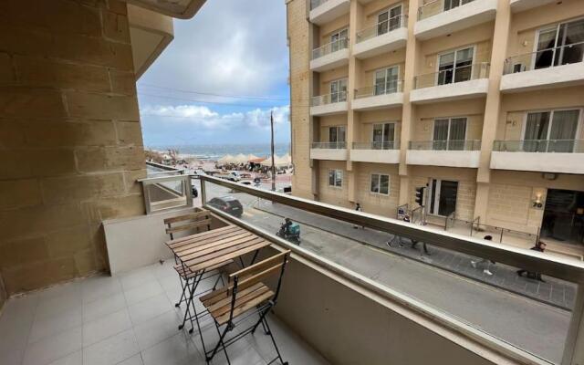 Seaview 3 bedroom apartment in Sliema