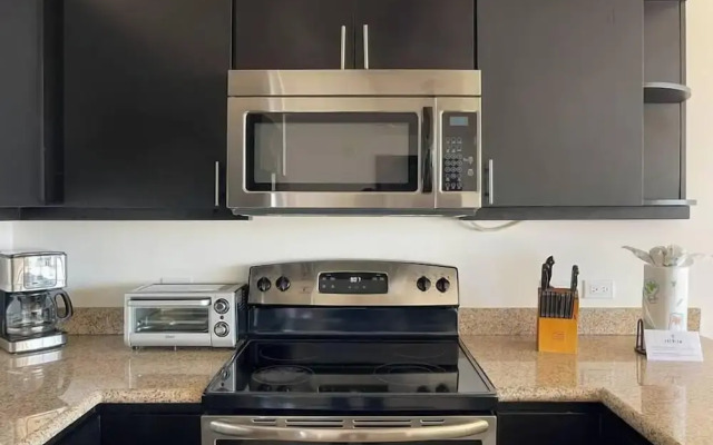 Unwind in a Modern Condo With Stunning View