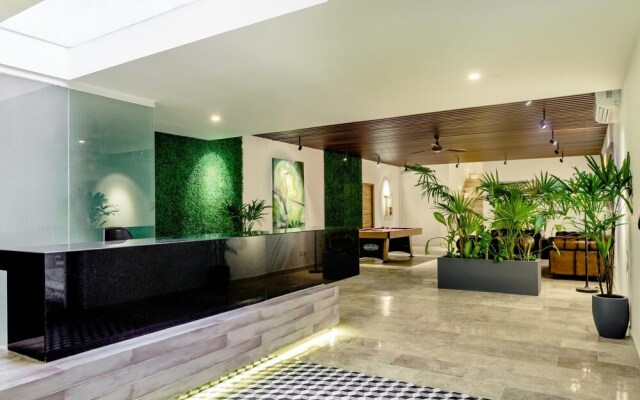 Modern 2 BR Apartment Aldea Zama Rooftop Pool Gym Cinema