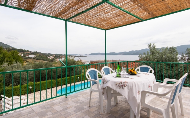 Holiday house Anita - with pool : Viganj, Peljesac peninsula