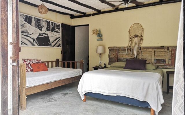 Tulum Rustic Rooms close to the Beach