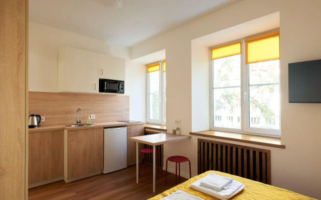 Апартаменты на пропекте Ленина 52к3А