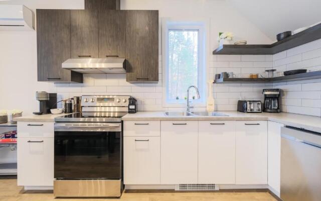 Chalet Listra peace & spa - 16 min to Tremblant