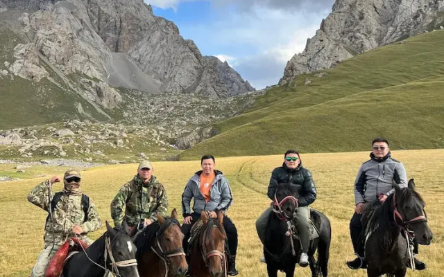 Kel-Suu Kyrgyzstan Yurt Camp
