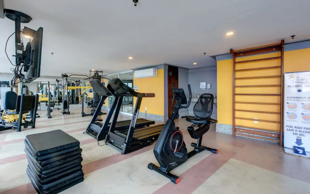 Sea View Praia de Iracema 2 Bedrooms 5 People 200mb Wifi By DM Apartments