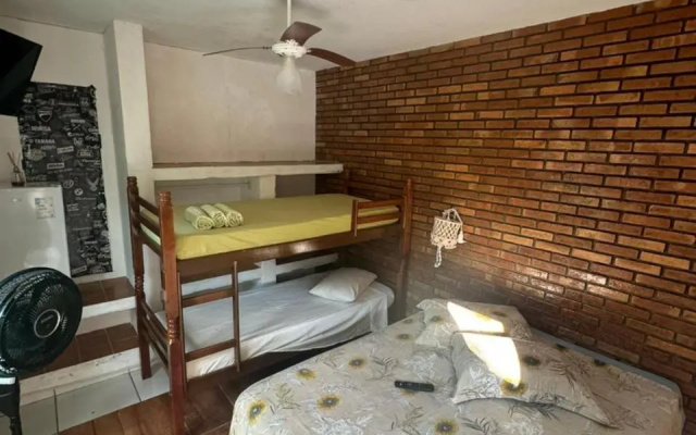 Suítes privativas - Casa da Pathy