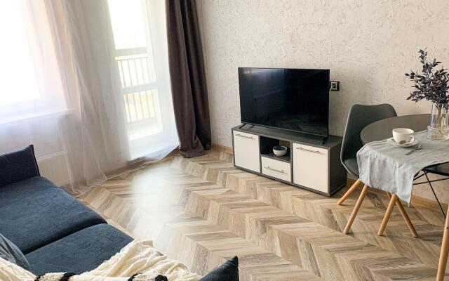 Рядом➤ Евродвушка в ЖК Лесопарковый у Белого рынка