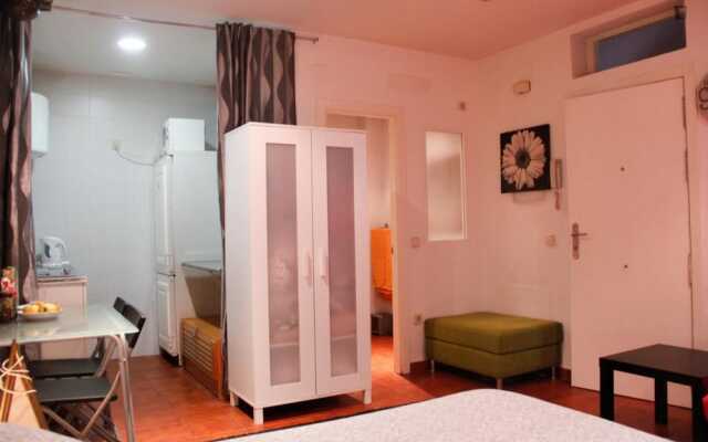 Studio in Madrid, With Wifi - 72 km From the Slopes