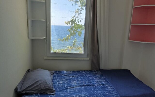 Amazing House With Balcony and Mesmerizing View Right Next to the Sea in Kusadasi