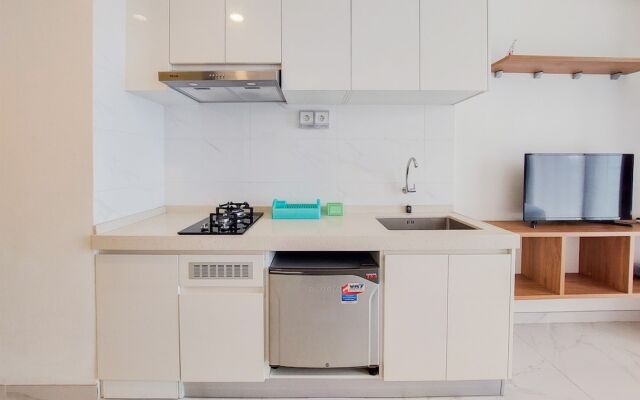 Nice And Comfy Studio Apartment At Sky House Bsd