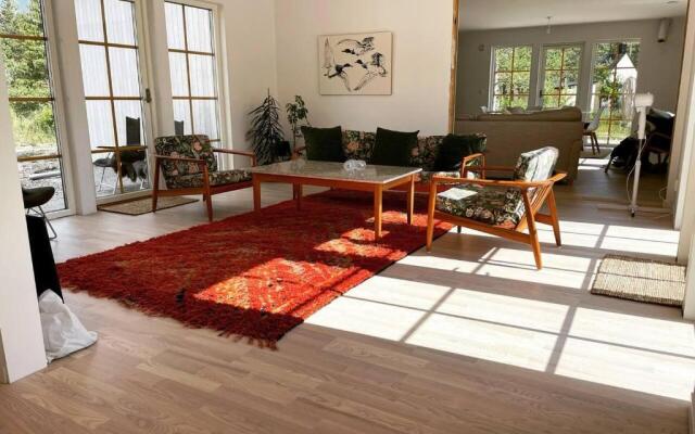 Villa Vitvikenb i Gotland, Pool