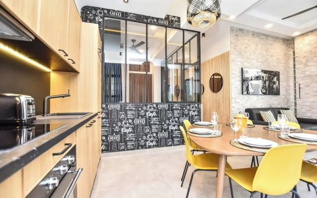 Quiet Apartment - 3br/8p - Nation