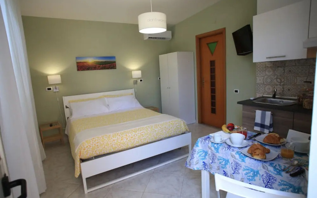 Villa Rosa Pompei Studios