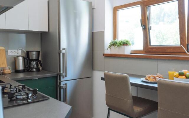 Lovely apartment and quiet courtyard in city centre