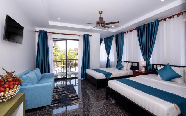 The Unique Angkor Villa