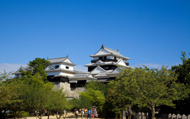 Tennen Onsen Matsuyama New Grand Hotel