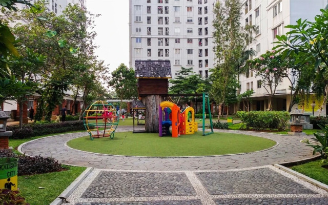 Cozy 2BR Kalibata City Residence near Plaza Kalibata