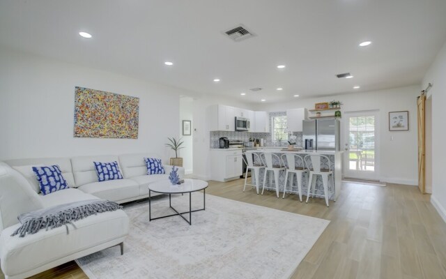 Madrina's Cozy 3BR-1BA Spacious Backyard