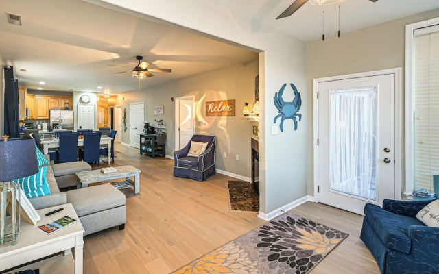 Bay-n-beach! Comfy Coastal Condo in Lewes!