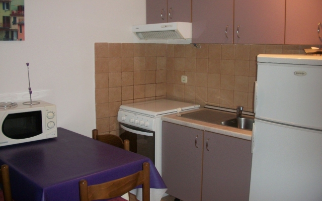 Apartment Midi - with two apartments: A1 Petrcane, Zadar riviera