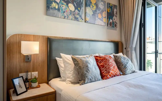 The D1Mension Apartments