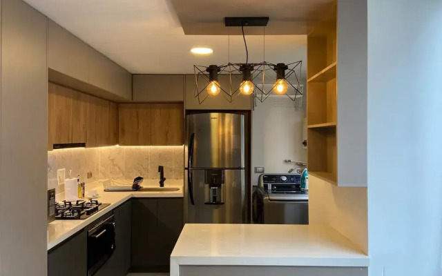 w Wonderful 2BR With Modern Deco in Laureles