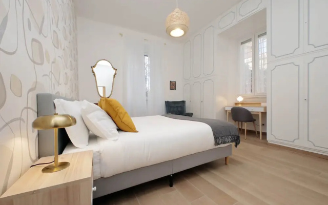 Brand new Vatican flat with terrace