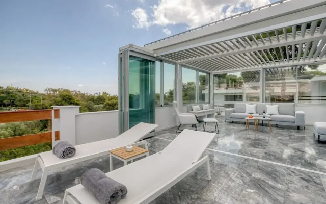 South Blue Sea View Apartment