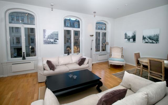 Frogner House Apartments - Riddervoldsgate 10