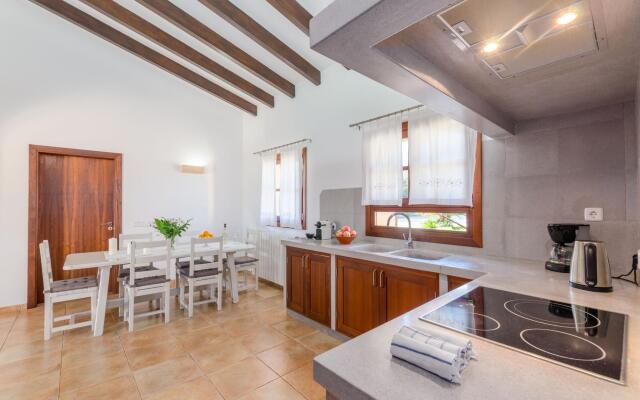 NA MAIANS - Villa with private pool in Canyamel. Free WiFi