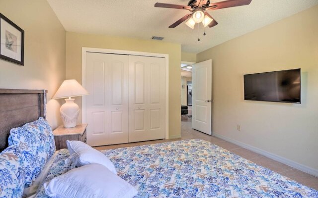 3 Mi to Philippe Park & Pier: Stunning Retreat