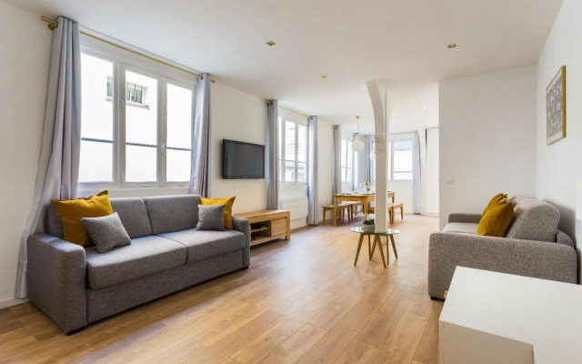 Appartement8P/Full Equipped/BONNE NOUVELLE/BOURSE