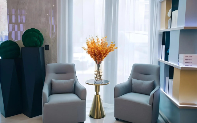 Echarm Hotel Zibo Gaoqing Zhongcheng Inernational – Guest Rooms – Zibo