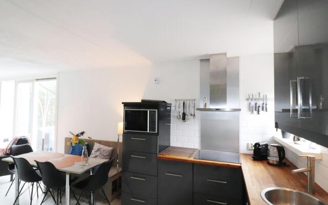 Inviting holiday home in Grou with terrace