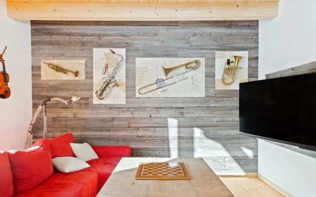 Holiday House With Sauna in Sankt Margarethen