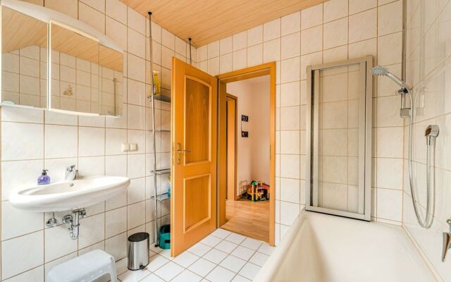 Geraumige Wohnung mit Grill