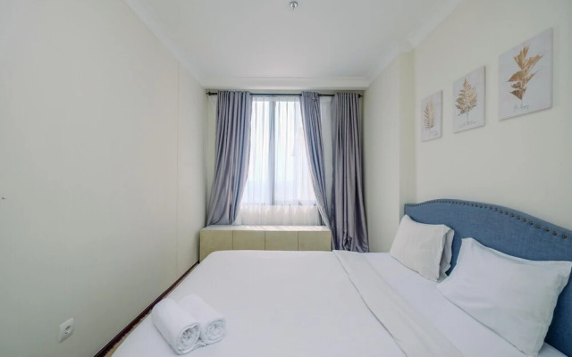Comfy 1BR with City View at Permata Hijau Suites Apartment