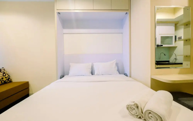 Unique Studio Room with Multifunction Bed @ Grand Kamala Lagoon Apartment – Guest Rooms – Bekasi