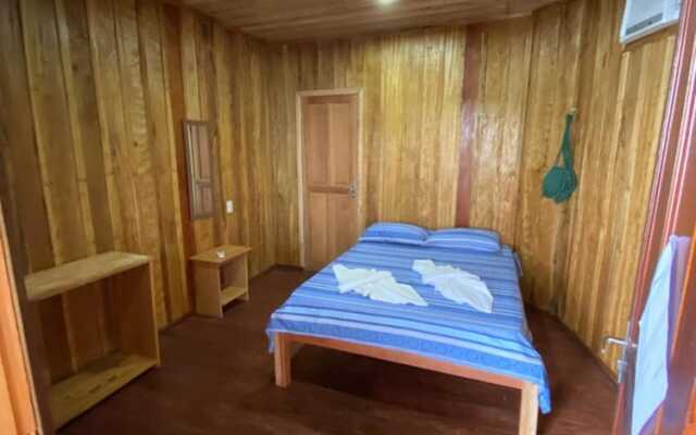 Vista do Lago Jungle Lodge