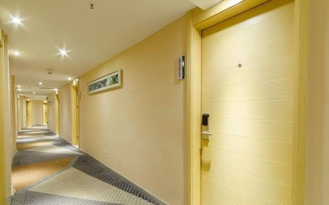 City Comfort Inn Wuhan Zongguan Metro Station